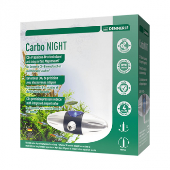 DENNERLE Carbo Night - CO2 Druckminderer Night